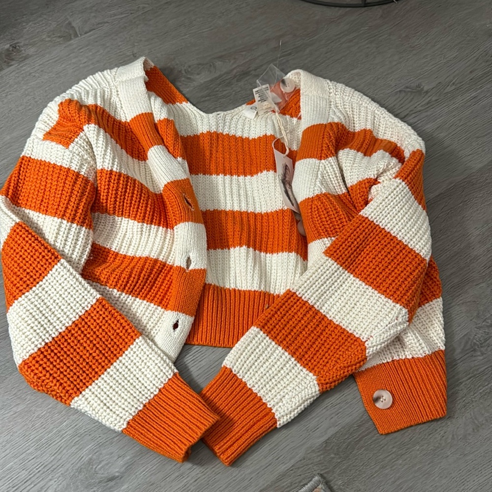 Jessica sweater crop top